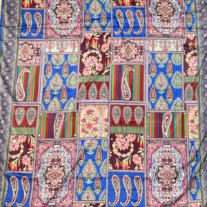 Bottle Green Tussar Silk