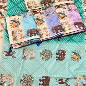 Charcoal Zari Kanjivaram