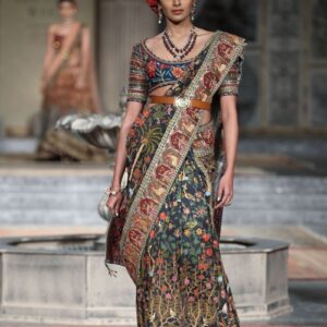 Crimson Bridal Kanjivaram